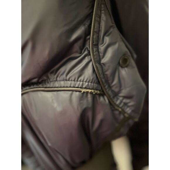 RUDSAK RUD Down Parka Jacket Faux Fur Hood Belted Sz XXL Ski City Winter Luxury - Picture 12 of 12